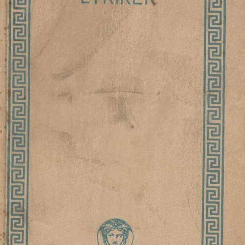 20 x 13 cm; XVI p. + 112 p., p. [I] bookplate CPC and typographic ornament, p. [III] title page, p. [IV] colophon, p. [V] pri